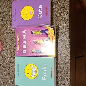 3 Raina Telgemeier Books